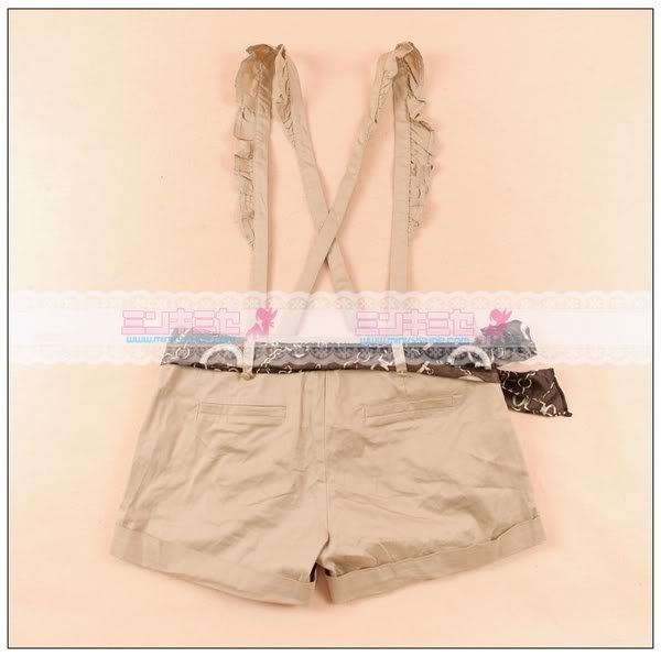 Vintage Polka Dot Shirt & Shorts